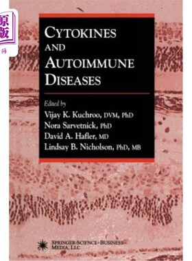 海外直订医药图书Cytokines and Autoimmune Diseases 细胞因子和自身免疫疾病