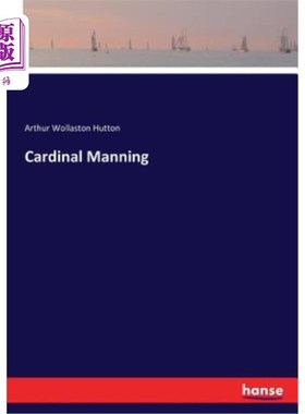 海外直订Cardinal Manning 曼宁枢机主教