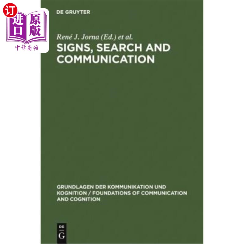 海外直订Signs, Search and Communication 标志、搜索和通信