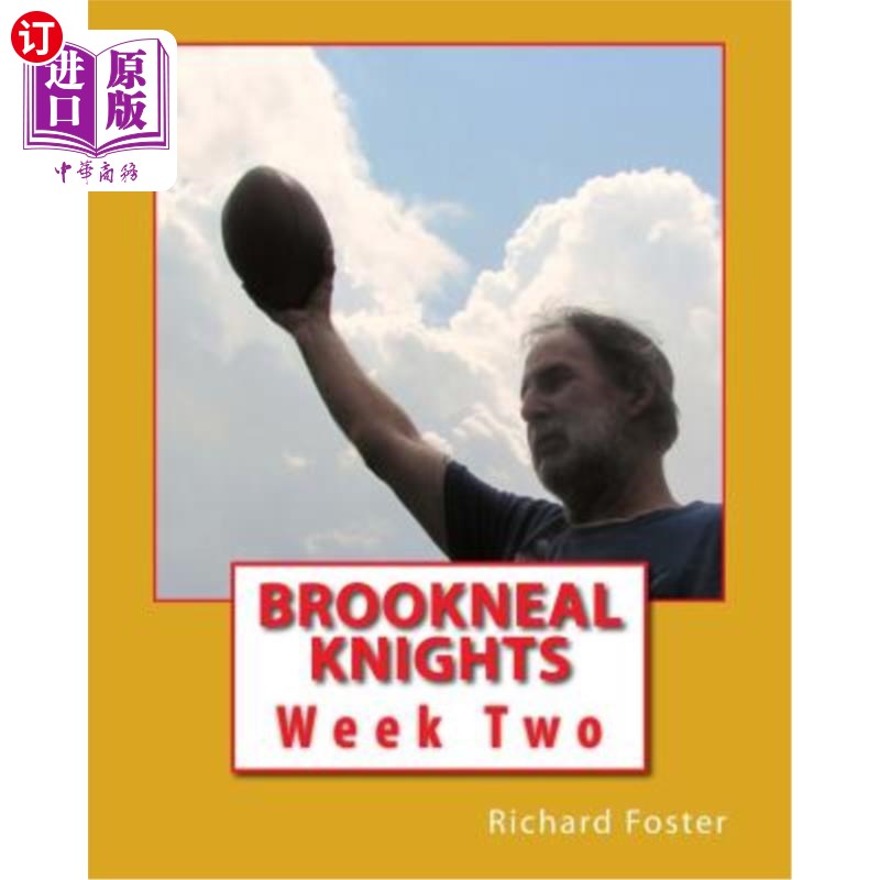 海外直订Brookneal Knights: Week Two布鲁克尼尔骑士:第二周