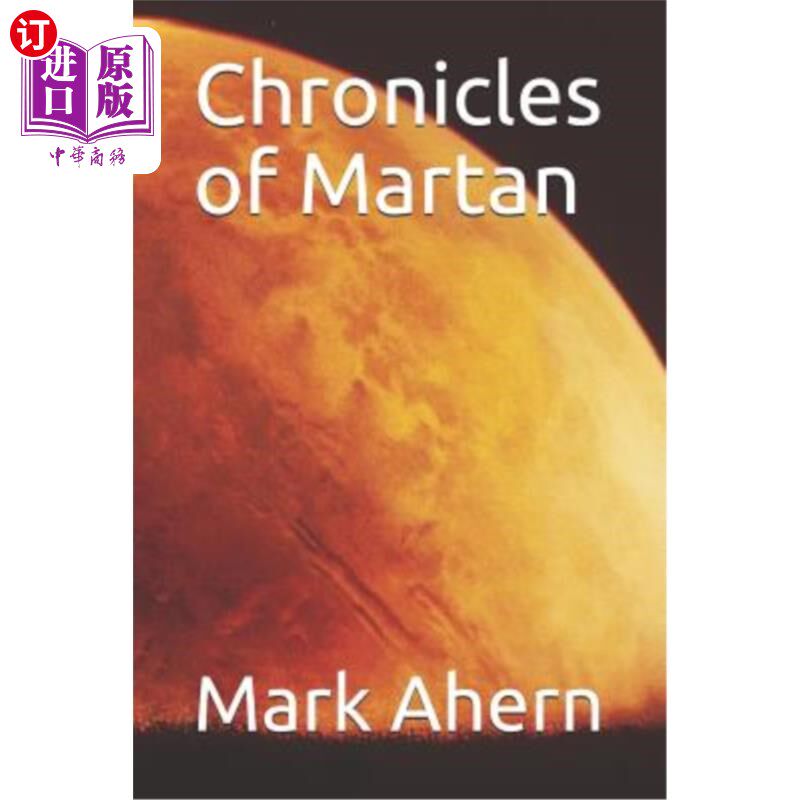 海外直订Chronicles of Martan 火星纪事