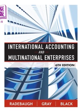 海外直订International Accounting and Multinational Enter... 国际会计与跨国企业