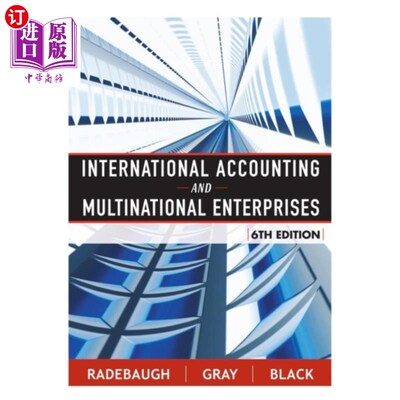 海外直订International Accounting and Multinational Enter... 国际会计与跨国企业