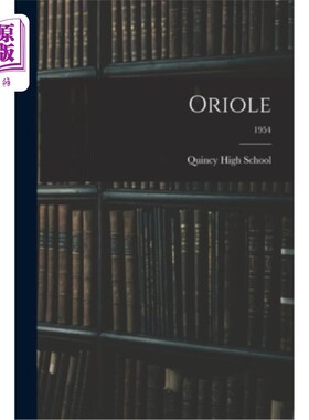 海外直订Oriole; 1954 黄鹂;1954