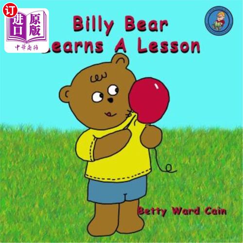 海外直订Billy Bear Learns A Lesson 比利熊得到了教训
