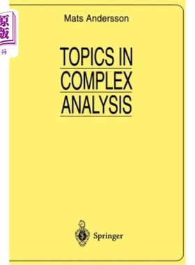 海外直订Topics in Complex Analysis 复杂分析主题