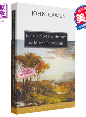 预售 Lectures on the History of Moral Philosophy 英文原版 道德哲学史讲座 约翰罗尔斯【中商原版】