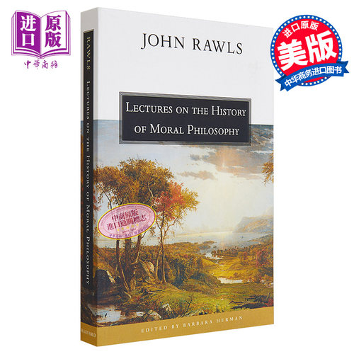 Lectures on the History of Moral Philosophy 英文原版 道德哲学史讲座 约翰罗尔斯【中商原版】