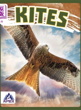 海外直订Birds of Prey: Kites 猛禽:风筝