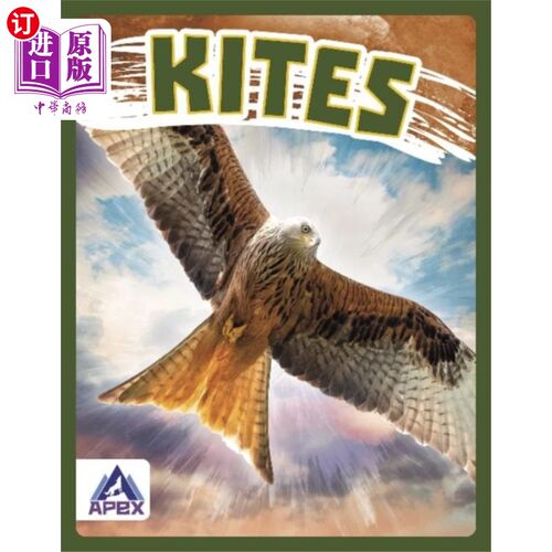 海外直订Birds of Prey: Kites 猛禽:风筝