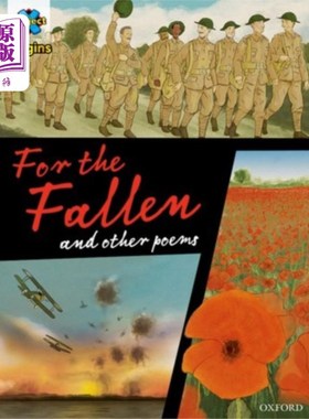 海外直订Project X Origins Graphic Texts: Dark Red+ Book ... 项目X起源图形文本:暗红色+书带，牛津20级:为堕落和其他诗