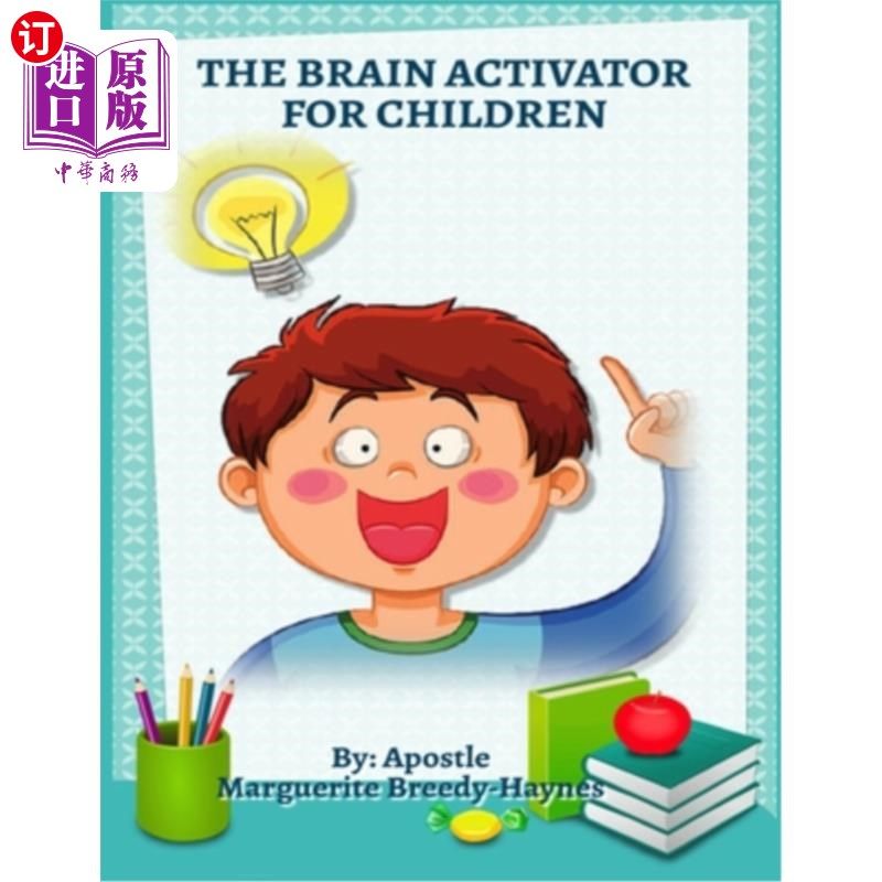 海外直订The Brain Activator For Children 儿童大脑激活剂