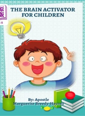 海外直订The Brain Activator For Children 儿童大脑激活剂