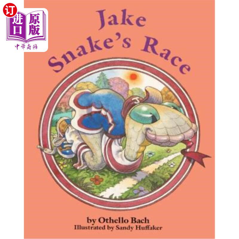 海外直订Jake Snake's Race 杰克·斯内克的比赛