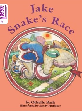海外直订Jake Snake's Race 杰克·斯内克的比赛