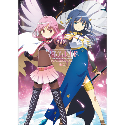 画集 魔法纪录 魔法少女小圆外传 TV公式指南 2 Magica Quartet 芳文社 日文原版画集【中商原版】