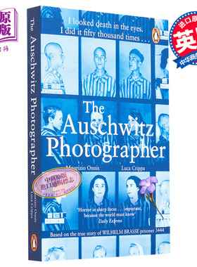 现货 奥斯维辛摄影师 The Auschwitz Photographer 英文原版 Luca Crippa 纪实【中商原版】