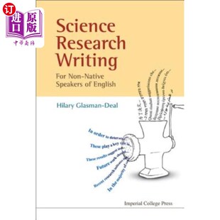海外直订Science Research Writing for Non-Native Speakers of English 非英语母语者的科学研究写作