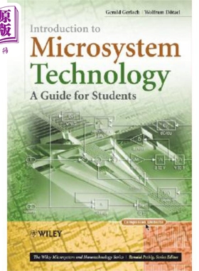 现货 微系统技术导论 学生指南 Introduction to Microsystem Te 英文原版 Gerald Gerlach 中商原版