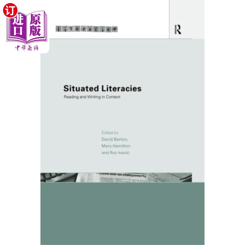 海外直订Situated Literacies 情境素养