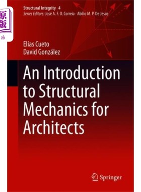 海外直订Introduction to Structural Mechanics for Archite... 建筑师结构力学导论