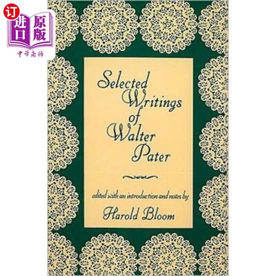 海外直订Selected Writings of Walter Pater 沃尔特·帕特文选