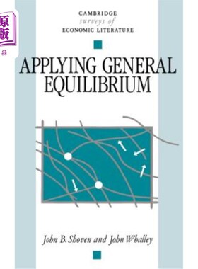 海外直订Applying General Equilibrium 应用一般均衡