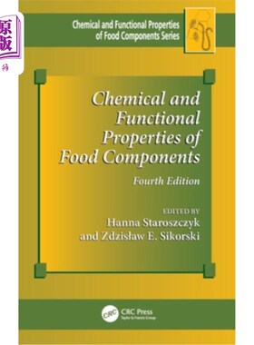 海外直订Chemical and Functional Properties of Food Components 食品成分的化学和功能特性