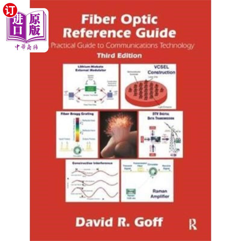 海外直订Fiber Optic Reference Guide 光纤参考指南