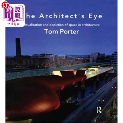 海外直订The Architect's Eye 建筑师的眼睛