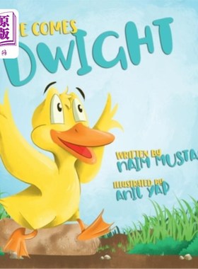 海外直订Here Comes Dwight 来德怀特