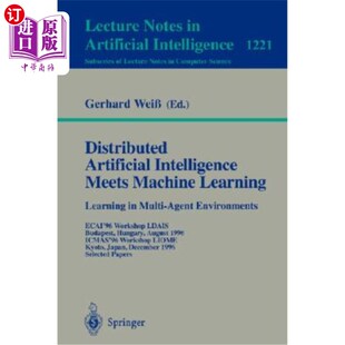 人工智能在多智能体环 Intelligence 分布式 Age Multi Learning Machine Meets Artificial 海外直订Distributed