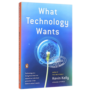 【中商原版】科技想要什么 英文原版 What Technology Wants Kevin Kelly