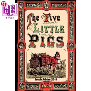 海外直订The five little pigs (1880) 五只小猪（1880）
