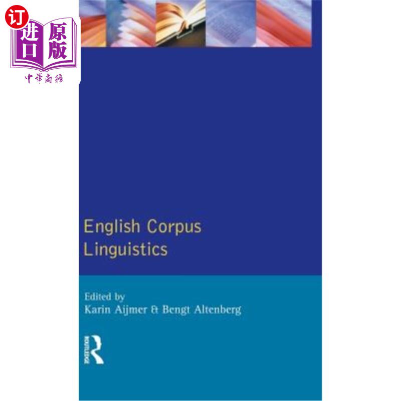 海外直订English Corpus Linguistics 英语语料库语言学