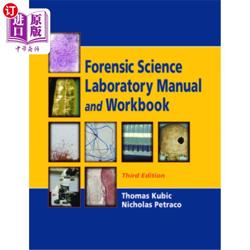海外直订Forensic Science Laboratory Manual and Workbook 法医学实验室手册及工作手册