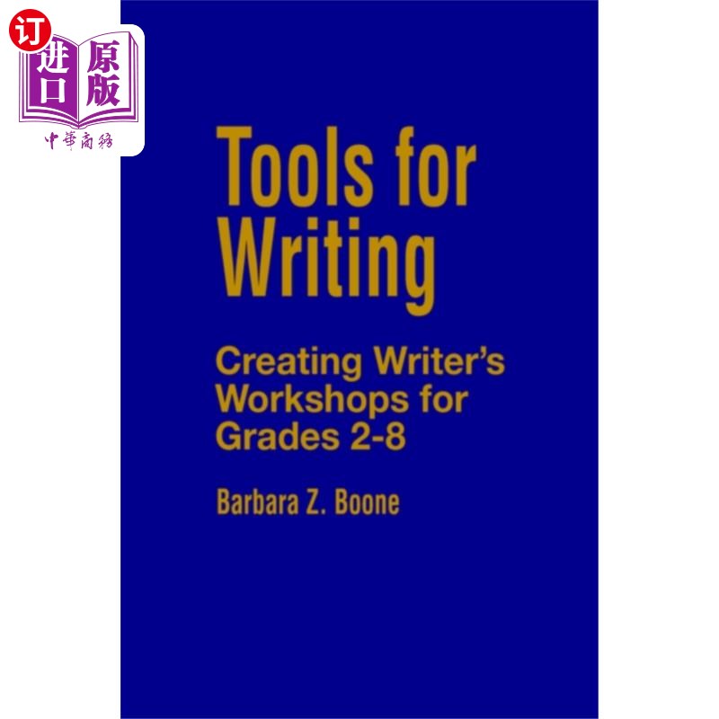 海外直订Tools for Writing 写作工具