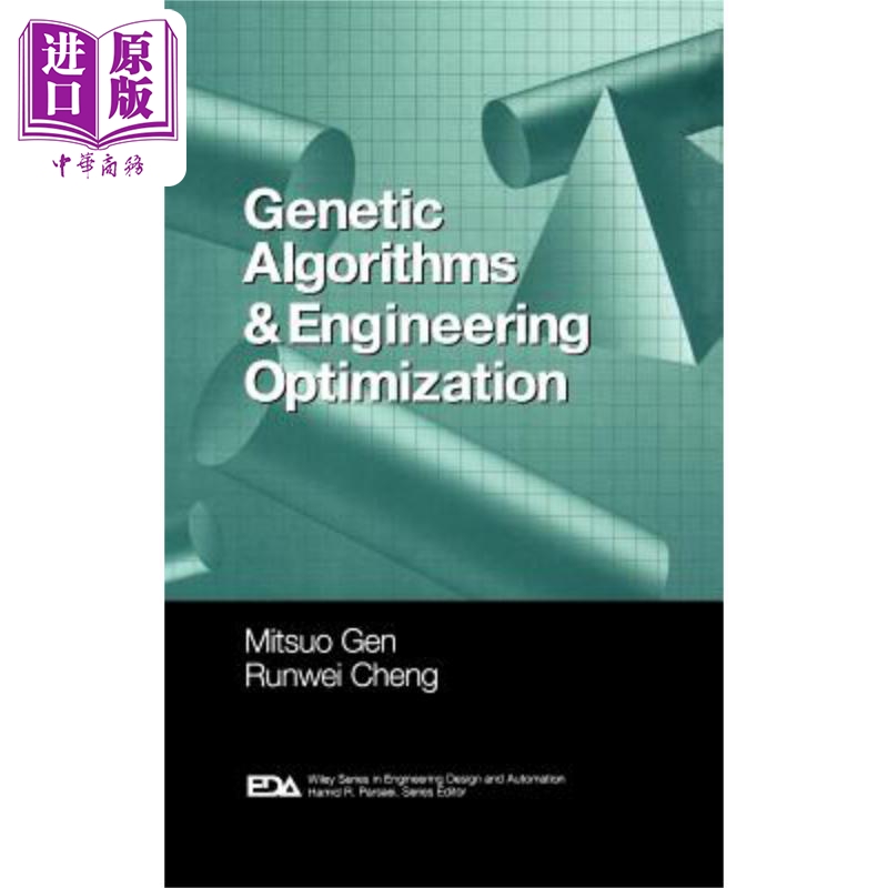 现货 Genetic Algorithms And Engineering Optimization【中商原版】