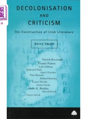 海外直订Decolonisation and Criticism 非殖民化和批评