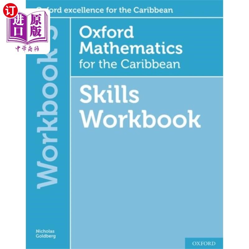 海外直订Oxford Mathematics for the Caribbean 6th edition... 牛津加勒比数学第六版:11-14:练习册3