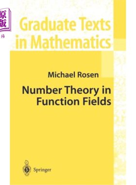 海外直订Number Theory in Function Fields 函数域中的数论