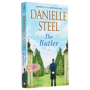预售 管家 The Butler 英文原版 Danielle Steel 都市畅销流行小说【中商原版】