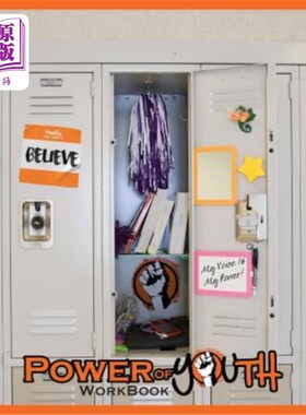 海外直订Power of Youth Workbook: It All Begins With You! 青春的力量:一切从你开始!