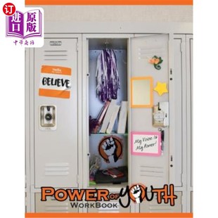 海外直订Power of Youth Workbook: It All Begins With You! 青春的力量:一切从你开始!