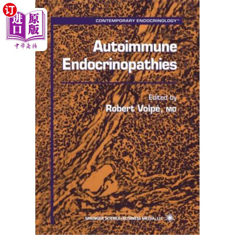 海外直订医药图书Autoimmune Endocrinopathies 自身免疫性内分泌疾病