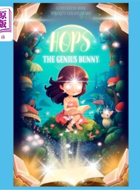 海外直订Hops the Genius Bunny: A Children's Book 天才兔子跳起舞来：一本儿童读物
