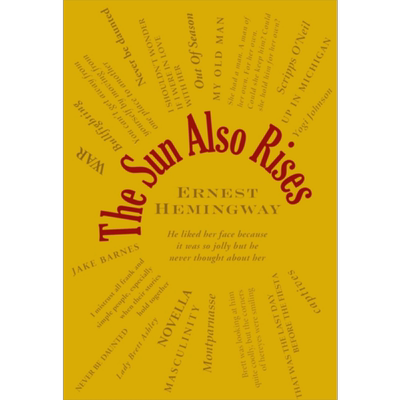 词云经典 海明威 太阳照常升起及其他故事 英文原版 The Sun Also Rises and Other Stories Ernest Hemingway 诺奖【中商原?