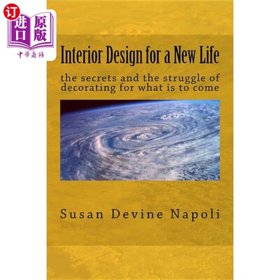 海外直订Interior Design for a New Life: the secrets and the struggle for what is to come 新生活的室内设计:秘密和未