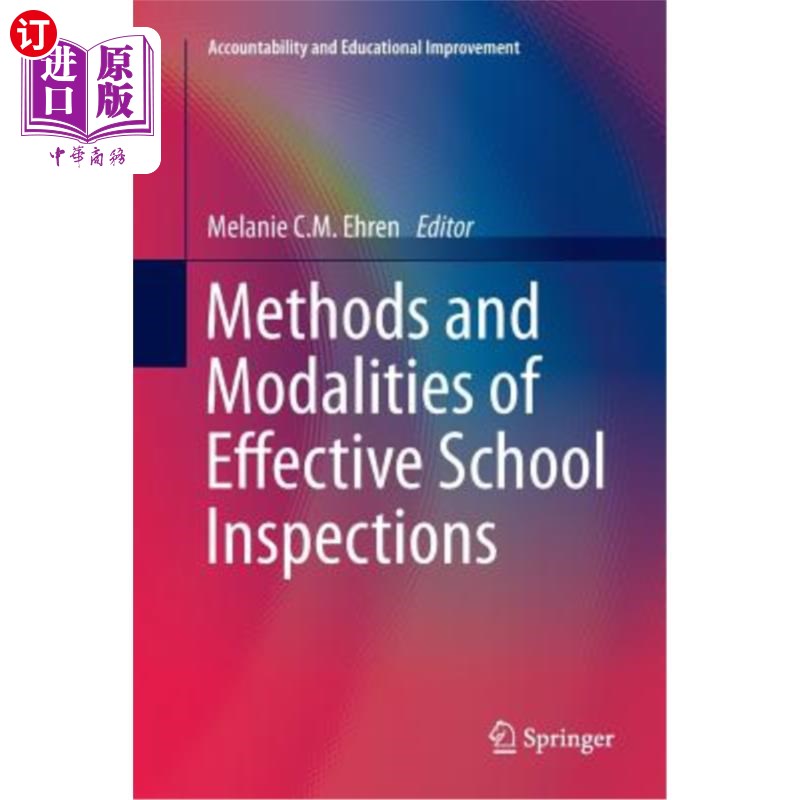 海外直订Methods and Modalities of Effective School Inspections 有效学校检查的方法和模式