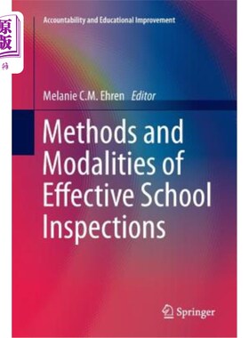 海外直订Methods and Modalities of Effective School Inspections 有效学校检查的方法和模式